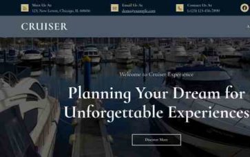 Cruiser (screenshot desktop)