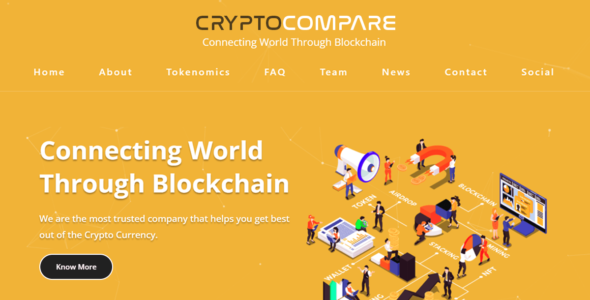 Crypto Compare (WordPress)