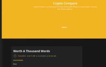 Crypto Compare (screenshot desktop)