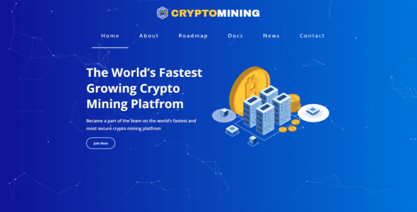 Crypto Mining (WordPress)