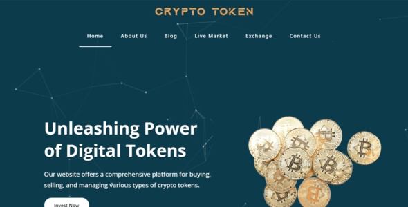 Crypto Token (WordPress)