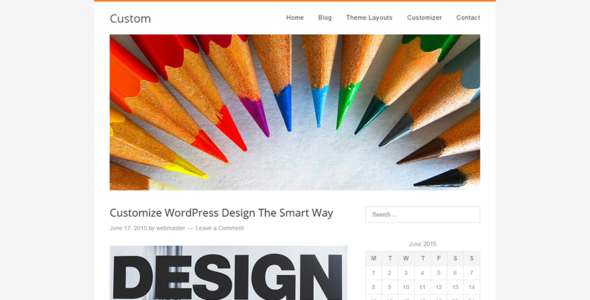 Custom (WordPress)