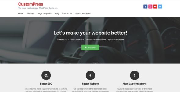 CustomPress (WordPress)