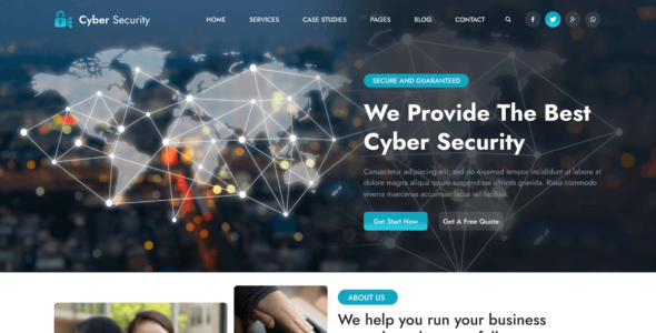 Cyber Security Services (WordPress)