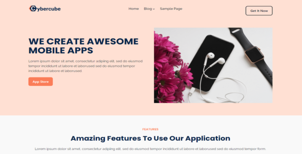 Cybercube (WordPress)
