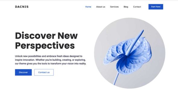 Dacnis (WordPress)