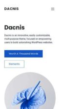 Dacnis (screenshot mobile)