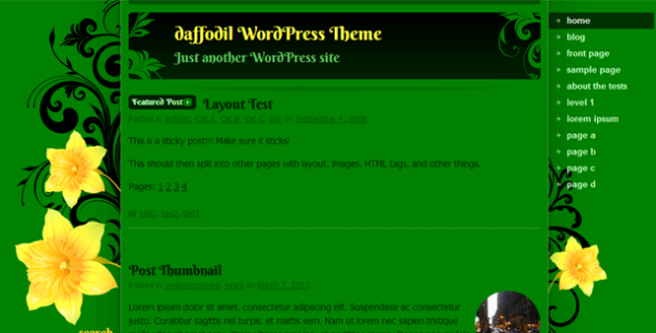 Daffodil (WordPress)