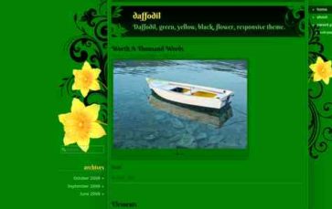 Daffodil (screenshot desktop)