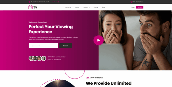 Daily SOAP TV (WordPress)