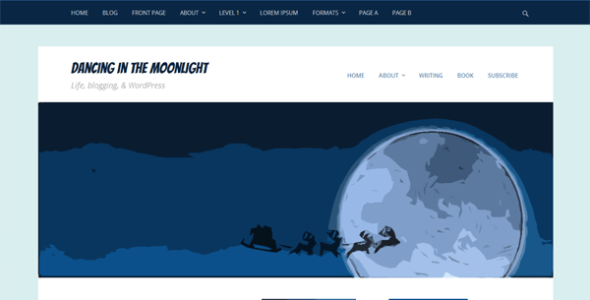 Dancing In The Moonlight (WordPress)