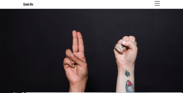 Dank Portfolio (WordPress)