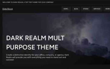 Dark Realm (screenshot desktop)