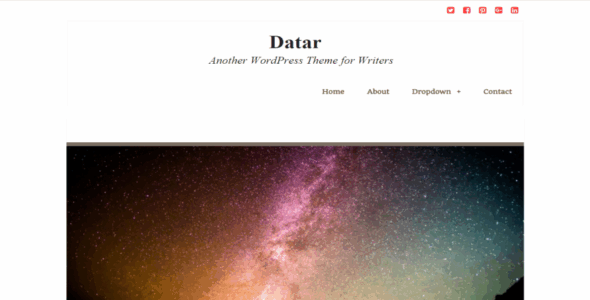 Datar (WordPress)