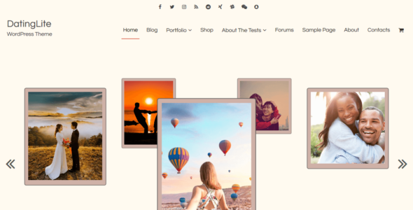 DatingLite (WordPress)