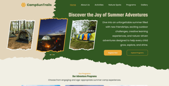 Day Camp (WordPress)
