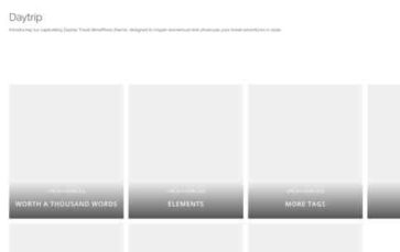 Daytrip (VineThemes) (screenshot desktop)