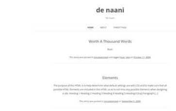 de naani (screenshot desktop)