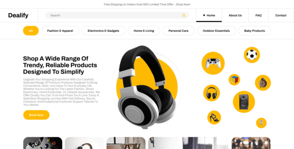 Deals Store (WordPress)