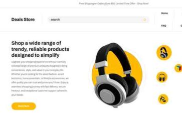 Deals Store (screenshot desktop)