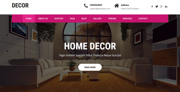 Decor Lite (WordPress)
