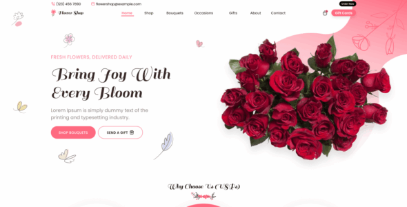 Decor Shop (WordPress)