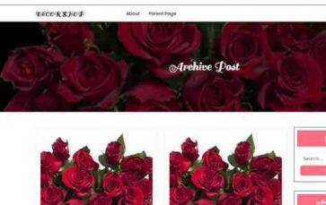 Decor Shop (screenshot desktop)