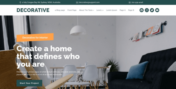 Decorative (WordPress)