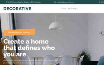 Decorative (screenshot desktop)