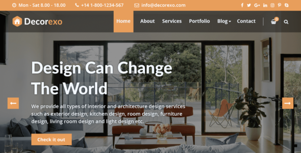 Decorexo (WordPress)