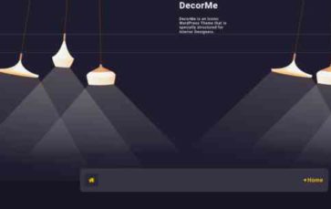 DecorMe (screenshot desktop)