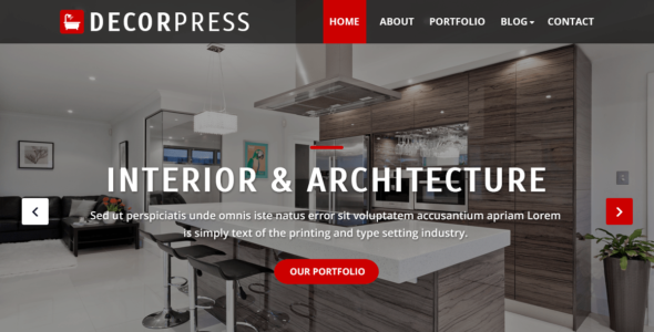 DecorPress (WordPress)