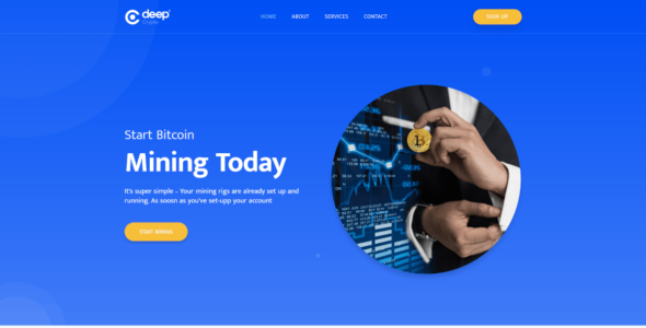 Deep Crypto (WordPress)