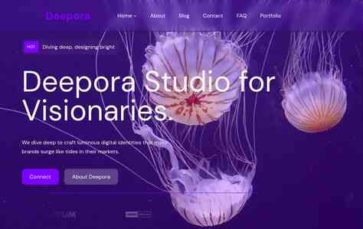 Deepora (screenshot desktop)