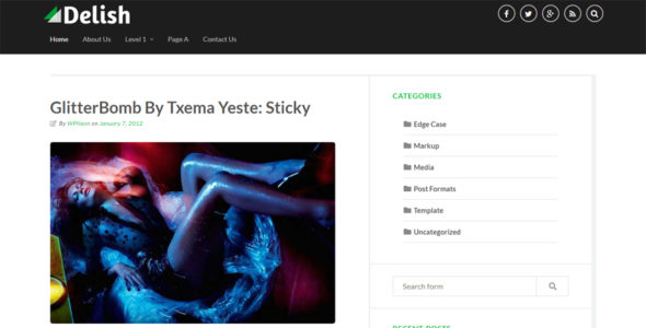 Delish (WordPress)