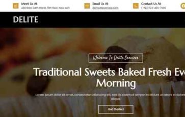 Delite (screenshot desktop)