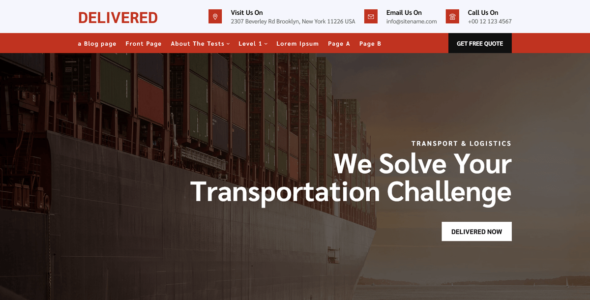 Delivered (WordPress)