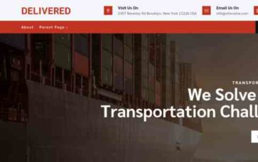 Delivered (screenshot desktop)