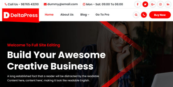 DeltaPress (WordPress)