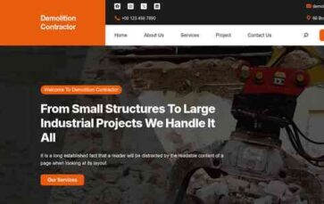 Demolition Contractor (screenshot desktop)