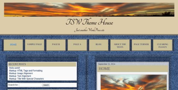 Denim (WordPress)