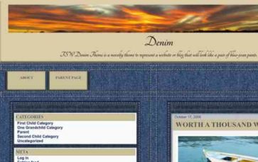Denim (screenshot desktop)