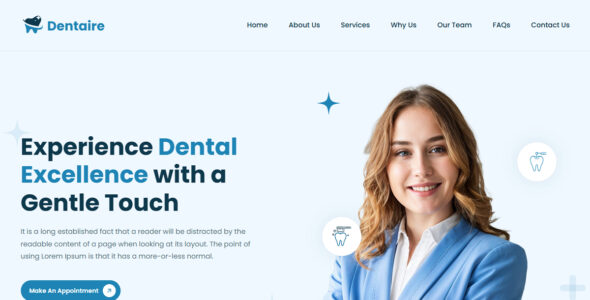 Dentaire Lite (WordPress)