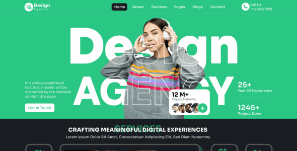 Design Studio (Aster Themes) (WordPress)