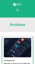 Design Studio (Aster Themes) - (screenshot mobile)