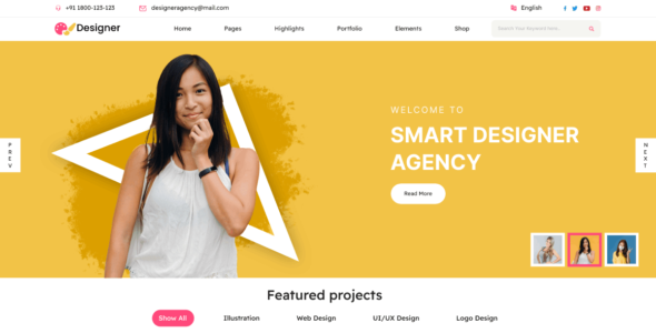 Designer Services (WordPress)