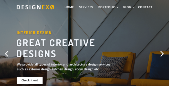 Designexo (WordPress)