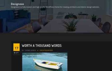 Designexo (screenshot desktop)