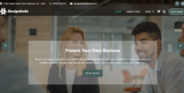 DesignHubs (WordPress)