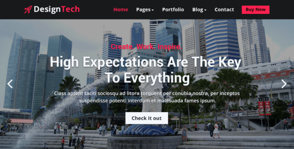 DesignTech (WordPress)